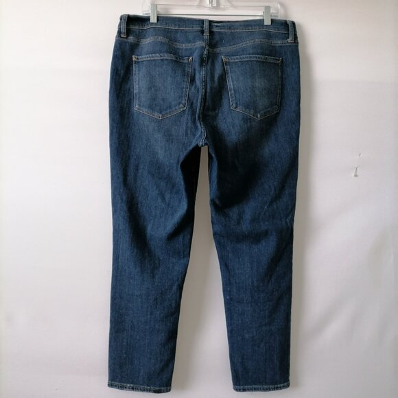 A.N.A. A New Approach Womens Denim Blue High Rise Skinny Ankle Jeans Size 18T - Picture 4 of 6